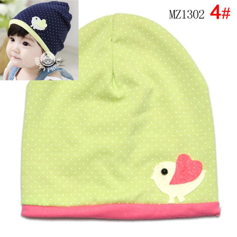 Kids Infant Cap Bonnet Knitted Beanie Knit Baby born Toddler Child Hats