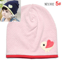 Kids Infant Cap Bonnet Knitted Beanie Knit Baby born Toddler Child Hats