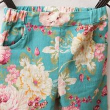 Kids Leggings For Girls  Girl Floral Skinny Pencil Pants Children Pants  Cotton