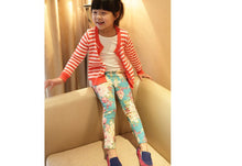 Kids Leggings For Girls  Girl Floral Skinny Pencil Pants Children Pants  Cotton