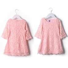 Kids Sweet Girls Baby Dress Clothing Girl Floral Flower Lace Party Dresses Children Clothes