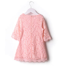 Kids Sweet Girls Baby Dress Clothing Girl Floral Flower Lace Party Dresses Children Clothes