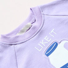 Kids Toddler Bottle Printed Warm Tops Sweatshirt Girls Pullover Coat Baby Children Jacket