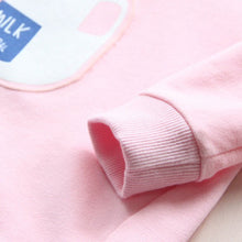 Kids Toddler Bottle Printed Warm Tops Sweatshirt Girls Pullover Coat Baby Children Jacket