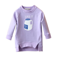Kids Toddler Bottle Printed Warm Tops Sweatshirt Girls Pullover Coat Baby Children Jacket