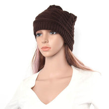 Knitted Warm Hats for Men Women Baggy Beanies Over Hat Ski Slouchy Chic Caps Skullies