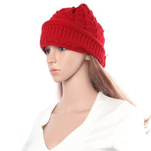 Knitted Warm Hats for Men Women Baggy Beanies Over Hat Ski Slouchy Chic Caps Skullies