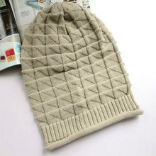 Knitted Warm Hats for Men Women Baggy Beanies Over Hat Ski Slouchy Chic Caps Skullies