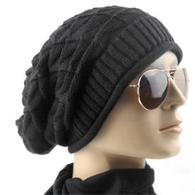 Knitted Warm Hats for Men Women Baggy Beanies Over Hat Ski Slouchy Chic Caps Skullies