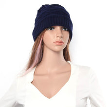 Knitted Warm Hats for Men Women Baggy Beanies Over Hat Ski Slouchy Chic Caps Skullies