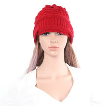 Knitted Warm Hats for Men Women Baggy Beanies Over Hat Ski Slouchy Chic Caps Skullies
