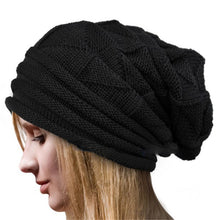 Knitted Warm Hats for Men Women Baggy Beanies Over Hat Ski Slouchy Chic Caps Skullies