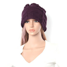 Knitted Warm Hats for Men Women Baggy Beanies Over Hat Ski Slouchy Chic Caps Skullies