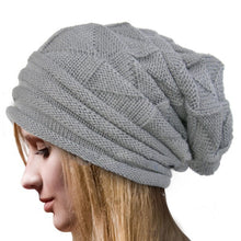 Knitted Warm Hats for Men Women Baggy Beanies Over Hat Ski Slouchy Chic Caps Skullies