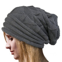 Knitted Warm Hats for Men Women Baggy Beanies Over Hat Ski Slouchy Chic Caps Skullies