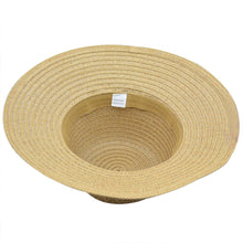 Korea Women Bowknot Large Brim Straw UA Protection Dome Hat Panama Cap Beach Hat