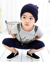 Korean Cotton Printing Kids Boys T-shirt Children's Cartoon Camera Children Outwear T-shirts Tops 2-6Years