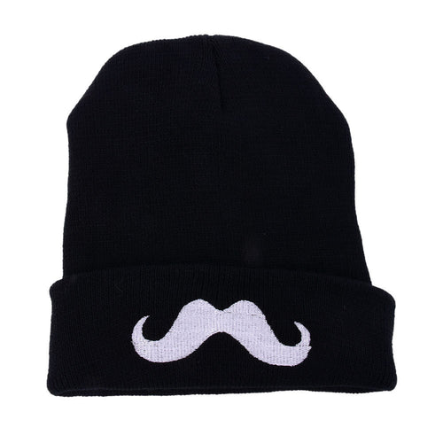 Korean Women's Men's Knit Hat  Hip-hop Cap Beanie Hats