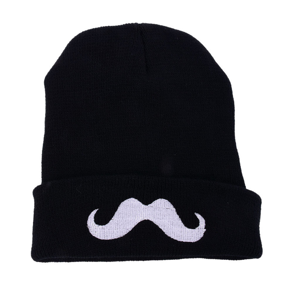 Korean Women's Men's Knit Hat  Hip-hop Cap Beanie Hats