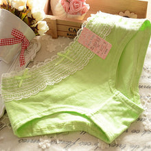 Ladies Women's Multi-color Bowknot Briefs Lace Panties Knickers Soft Underpants LY5