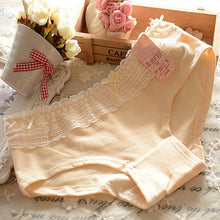 Ladies Women's Multi-color Bowknot Briefs Lace Panties Knickers Soft Underpants LY5