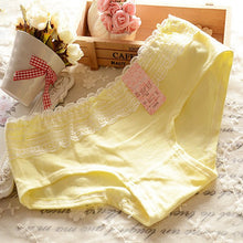 Ladies Women's Multi-color Bowknot Briefs Lace Panties Knickers Soft Underpants LY5