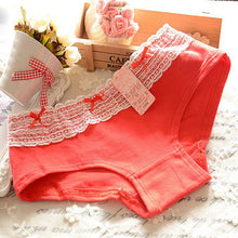 Ladies Women's Multi-color Bowknot Briefs Lace Panties Knickers Soft Underpants LY5