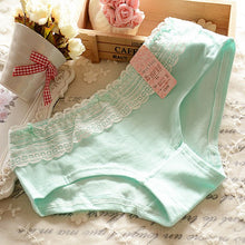Ladies Women's Multi-color Bowknot Briefs Lace Panties Knickers Soft Underpants LY5