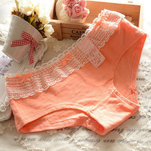 Ladies Women's Multi-color Bowknot Briefs Lace Panties Knickers Soft Underpants LY5