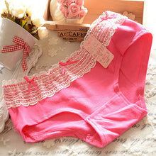 Ladies Women's Multi-color Bowknot Briefs Lace Panties Knickers Soft Underpants LY5