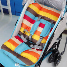 Liner Car Seat Pad Waterproof Padding Pram Rainbow Baby Kids Stroller Cushion Accessories
