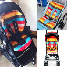 Liner Car Seat Pad Waterproof Padding Pram Rainbow Baby Kids Stroller Cushion Accessories