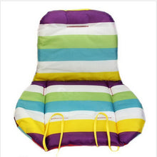 Liner Car Seat Pad Waterproof Padding Pram Rainbow Baby Kids Stroller Cushion Accessories