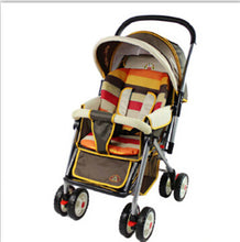 Liner Car Seat Pad Waterproof Padding Pram Rainbow Baby Kids Stroller Cushion Accessories