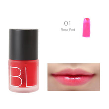 Liquid Tony Moly Cherry Pink Lip Tint Stain Magic Lip Plumper Nature Long Lasting Moisturizing Matte Lipstick by Bling PE3