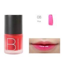 Liquid Tony Moly Cherry Pink Lip Tint Stain Magic Lip Plumper Nature Long Lasting Moisturizing Matte Lipstick by Bling PE3