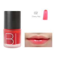 Liquid Tony Moly Cherry Pink Lip Tint Stain Magic Lip Plumper Nature Long Lasting Moisturizing Matte Lipstick by Bling PE3