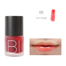 Liquid Tony Moly Cherry Pink Lip Tint Stain Magic Lip Plumper Nature Long Lasting Moisturizing Matte Lipstick by Bling PE3