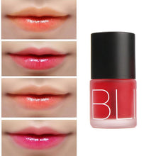 Liquid Tony Moly Cherry Pink Lip Tint Stain Magic Lip Plumper Nature Long Lasting Moisturizing Matte Lipstick by Bling PE3