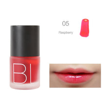 Liquid Tony Moly Cherry Pink Lip Tint Stain Magic Lip Plumper Nature Long Lasting Moisturizing Matte Lipstick by Bling PE3
