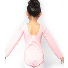 Long Sleeve Leotard Costume Girls Kid Ballet Dance Gymnastics Skating Dancewear L-4XL