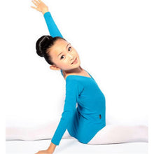 Long Sleeve Leotard Costume Girls Kid Ballet Dance Gymnastics Skating Dancewear L-4XL