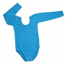 Long Sleeve Leotard Costume Girls Kid Ballet Dance Gymnastics Skating Dancewear L-4XL