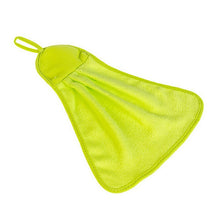 Lovely Cartoon Children Hand Dry Towel Kids Kitchen Bathroom Kid Soft Plush Fabric Hang Towels
