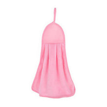Lovely Cartoon Children Hand Dry Towel Kids Kitchen Bathroom Kid Soft Plush Fabric Hang Towels