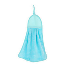 Lovely Cartoon Children Hand Dry Towel Kids Kitchen Bathroom Kid Soft Plush Fabric Hang Towels