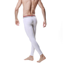 Men Modal Long Johns Breath Mesh Thermal Pants Trousers Underwear Leggings