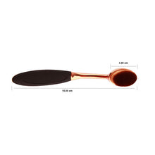 Make Up Oval Brushes Set Professional Beauty Toothbrush Foundation Power Eyebrow Eyeliner Lip Facial Makeup Brushes Tools LE2