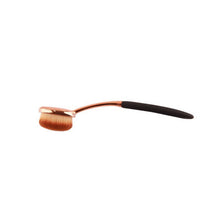 Make Up Oval Brushes Set Professional Beauty Toothbrush Foundation Power Eyebrow Eyeliner Lip Facial Makeup Brushes Tools LE2
