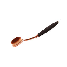 Make Up Oval Brushes Set Professional Beauty Toothbrush Foundation Power Eyebrow Eyeliner Lip Facial Makeup Brushes Tools LE2
